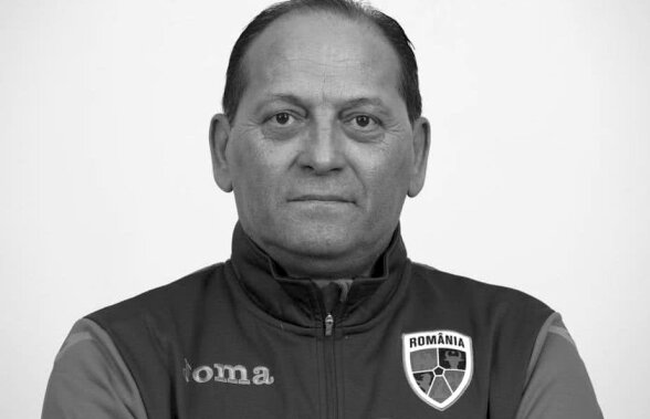 A murit Valeriu Ioniță, team-managerul naționalei României de futsal și fost arbitru