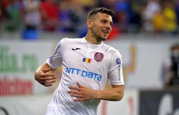 Detalii de la tratativele pentru vânzarea lui George Țucudean » CFR Cluj confirmă numele clubului