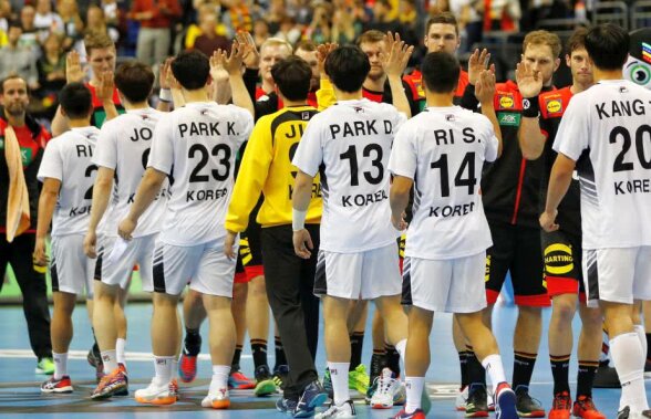 Momentul istoric de la Berlin la Mondialul de handbal! Ce s-a întâmplat la meciul Germania - Coreea