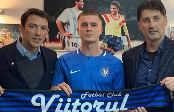 OFICIAL Hagi a făcut al treilea transfer al iernii la Viitorul, după Eric și Tîrcoveanu » E fost internațional de tineret
