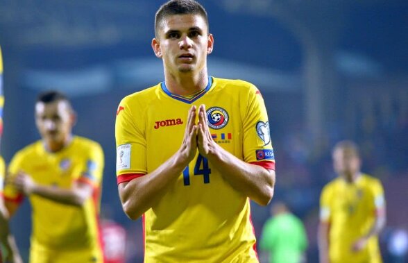  Răzvan Marin își contrazice tatăl și anunță: „Vreau să joc la EURO 2019”