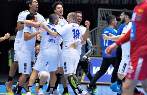 Cine a auzit de chilieni în handbal? De sâmbătă îi cunosc austriecii! Naționala din America de Sud a reușit cea mai mare surpriză de la Mondiale