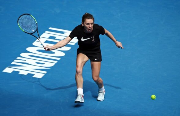 SIMONA HALEP LA AUSTRALIAN OPEN // Simona Halep, amenințată de 10 jucătoare! Calculele făcute de Luminița Paul pentru locul 1 WTA: o adversară pierde când liderul WTA intră marți pe teren! 