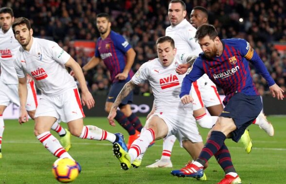 BARCELONA - EIBAR 3-0 // VIDEO Lionel Messi strivește cărțile de istorie! » Borna ULUITOARE atinsă după golul din meciul cu Eibar