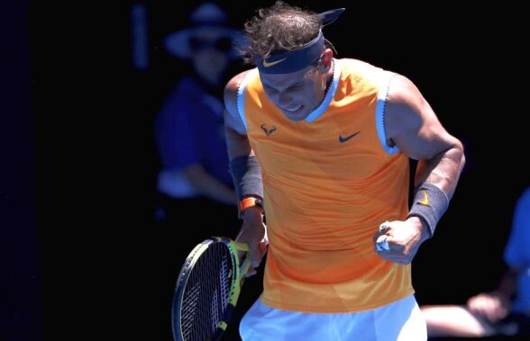 RAFAEL NADAL - JAMES DUCKWORTH // FOTO S-a întors! Victorie solidă pentru Rafael Nadal la primul meci după pauza de 4 luni » Cu cine joacă în turul II la Australian Open