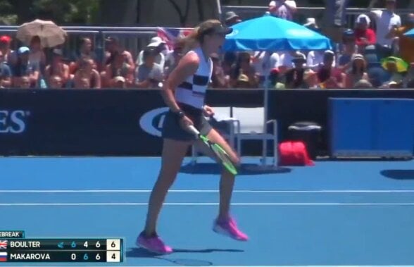 KATIE BOULTER, AUSTRALIAN OPEN // VIDEO Moment inedit la Australian Open » A crezut că a câștigat, dar uitase regulamentul turneului :)