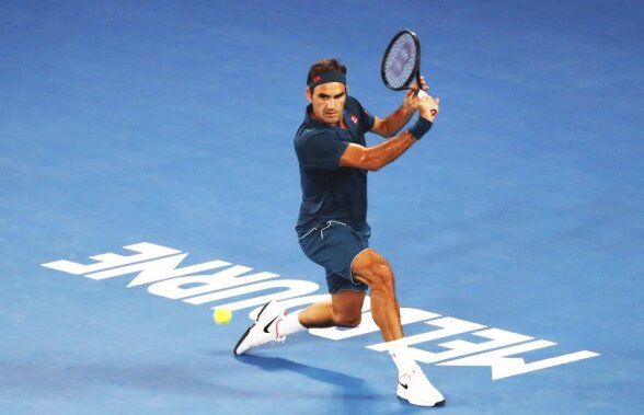 FEDERER LA AUSTRALIAN OPEN // VIDEO Rever NĂUCITOR al lui Federer: „E absurd! E ceva ce nu poate face Roger?!”