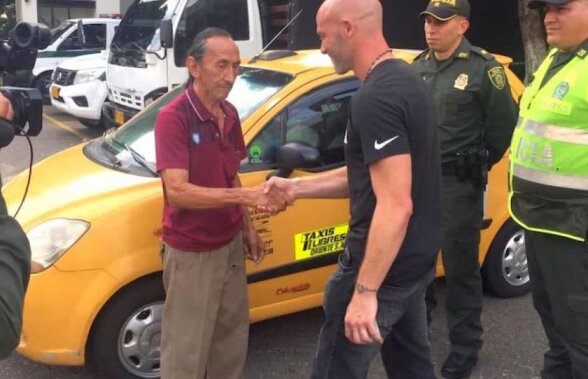 Taximetristul i-a adus banii! Un antrenor din Argentina a avut parte de un gest nesperat