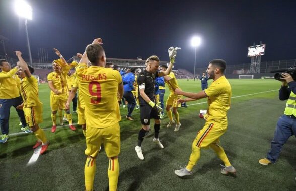 Aston Villa și Borussia Dortmund sunt cu ochii pe Darius Olaru: „Îl vor urmări la Euro 2019!”