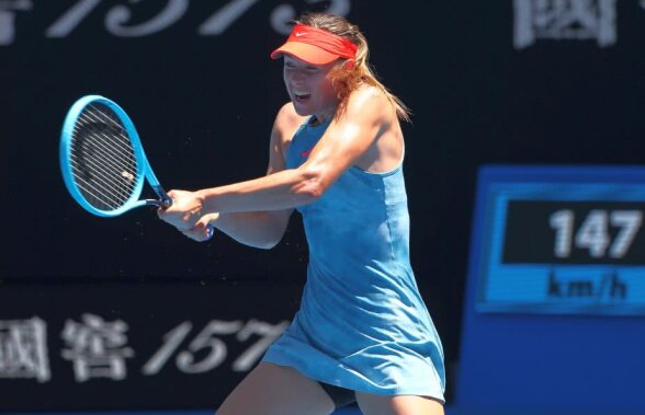 MARIA SHARAPOVA - REBECCA PETERSON // Sharapova vs Wozniacki, șocul turului 3 de la Australian Open! 