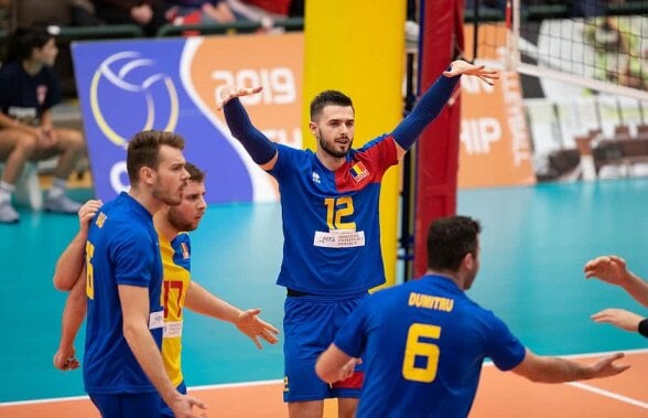 România, grupă infernală la Campionatul European de Volei! „Tricolorii” revin la EURO după 24 de ani