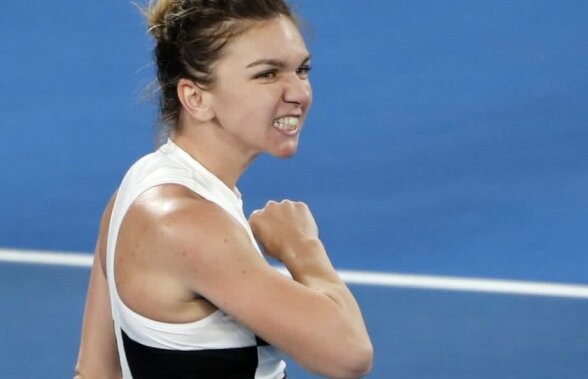 Simona Halep, declarația zilei, în conferință, după thriller-ul cu Sofia Kenin: „Cahill mi-a zis că sunt nebună”