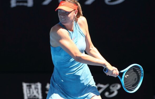 AUSTRALIAN OPEN // Maria Sharapova vrea schimbarea URGENTĂ a regulamentului: „Aștepți doar să pui capăt meciului și să mergi la somn”