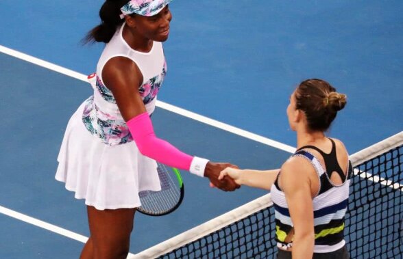 SIMONA HALEP - SERENA WILLIAMS // Halep a numit „creierul” din spatele strategiei câștigătoare cu Venus: „Nu e antrenor oficial, nu poate veni în lojă, dar mă ajută”