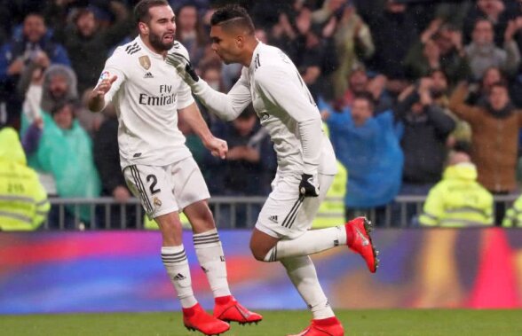  VIDEO + FOTO » Real Madrid - Sevilla 2-0 » Casemiro, cu un gol de generic, și Modric o duc pe Real Madrid pe podium