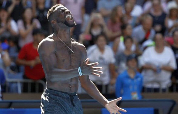 TIAFOE - DIMITROV // VIDEO+FOTO Frances Tiafoe a izbucnit în lacrimi pe teren după ce a prins meciul vieții cu Nadal: "Le-am zis părinților mei acum 10 ani că le voi schimba viața lor și pe a mea"