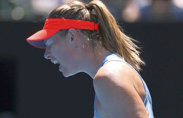 AUSTRALIAN OPEN // VIDEO Maria Sharapova, huiduită la Australian Open! Reacție nervoasă la conferință: „E o întrebare prostească” + Ce a făcut când a auzit de meldonium