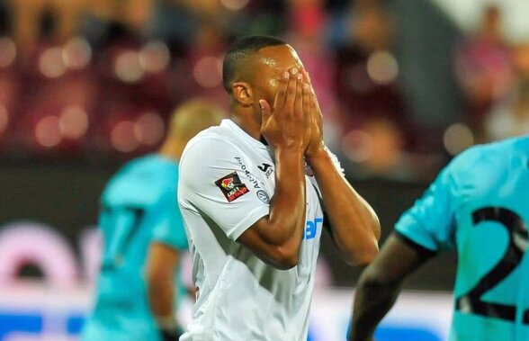 JULIO BAPTISTA. Misterul continuă: ultimele detalii despre jucătorul plătit cu 900.000 de euro de CFR și care a jucat doar 43 de minute