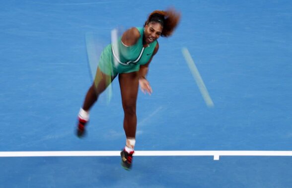 VIDEO Incredibil cum a terminat Serena Williams primul set cu Simona Halep! A lovit ca din tun: ce viteză a atins la serviciu