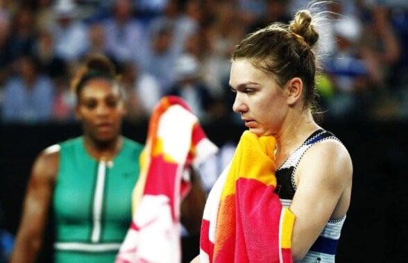 SIMONA HALEP - SERENA WILLIAMS LA AUSTRALIAN OPEN // VIDEO+FOTO Final de drum! Simona Halep pierde un meci ANTOLOGIC împotriva legendarei Serena Williams