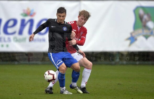 VIITORUL - VEJLE BK 0-1 // FOTO Blocați de vikingi » Viitorul a pierdut amicalul cu danezii de la Vejle BK, scor 0-1