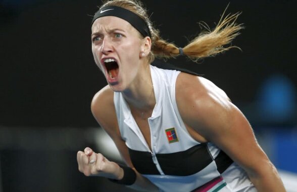 Simona Halep a pierdut locul 1 WTA! Petra Kvitova e în semifinale la Australian Open după un joc fabulos cu Ashleigh Barty
