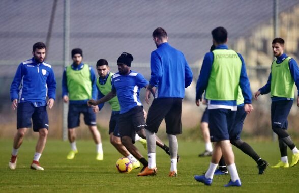VIDEO+FOTO FC Voluntari se pregătește pentru al patrulea amical al iernii » Cum a decurs antrenamentul de azi al echipei lui Cristiano Bergodi