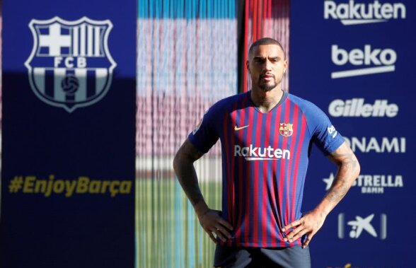 VIDEO+FOTO Kevin Prince Boateng a fost prezentat la Barcelona: „I-am spus agentului meu că vin aici pe jos”