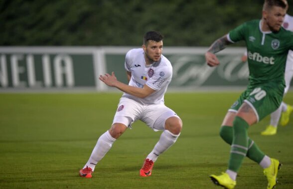 CFR CLUJ - LUDOGORETS 2-0 // FOTO Campioana României se impune în fața lui Moți, Keșeru și Adi Popa! A înscris și Ganea jr.