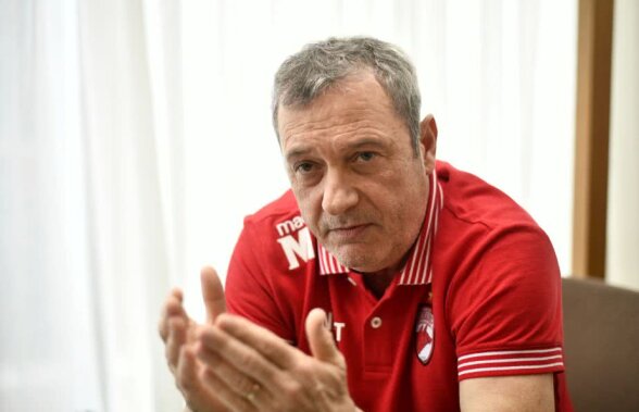 Mircea Rednic, de pe locul 11 în Liga 1: „E clar, la anul vrem să câștigăm campionatul! Atât de sus țintim”