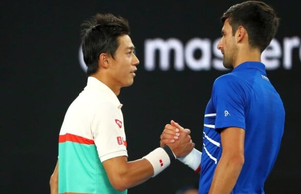 AUSTRALIAN OPEN 2019 // Novak Djokovic, calificare facilă în semifinalele de la Australian Open » Kei Nishikori s-a retras după doar 50 de minute + cu cine joacă sârbul în penultimul act