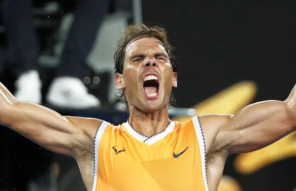 AUSTRALIAN OPEN // Rafael Nadal e de neoprit la Australian Open! Nu a avut milă de Stefanos Tsitsipas și s-a calificat în a 5-a finală