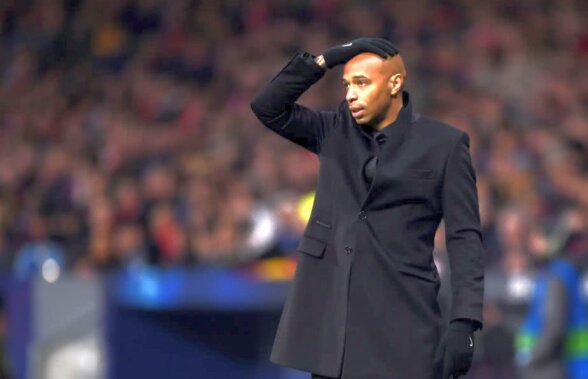 UPDATE Thierry Henry, OUT de la Monaco! » Uluitor: pe cine vrea să aducă patronul echipei în locul lui