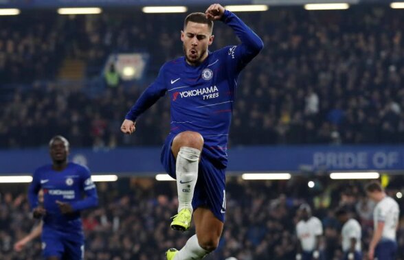 Eden Hazard se revoltă: „Nu-mi pasă de critici şi de ce spune antrenorul. Eu joc fotbalul meu" 