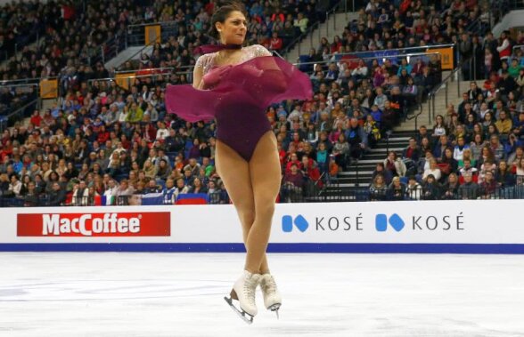 FOTO Julia Sauter a intrat în ISTORIA patinajului artistic românesc! Prestația de la Europene i-a cucerit pe toți: „România este norocoasă să o aibă. O patinatoare atât de frumoasă, de expresivă”