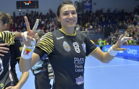 VIDEO Cristina Neagu, cea mai bună handbalistă din Liga Campionilor: „Felicitări Reginei!”