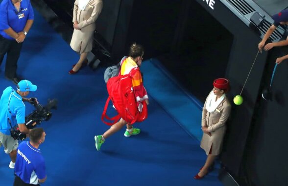 Problema majoră de la Australian Open! Toți tenismenii s-au plâns: ”Asta nu se poate vedea de la TV” » Și Simona Halep a fost afectată