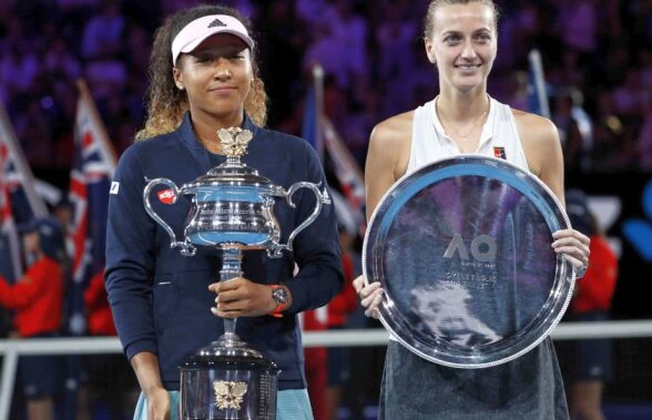 VIDEO Ce a declarat Naomi Osaka după ce a devenit noul număr 1 mondial din WTA + discurs plin de emoții al Kvitovei: „Nu știam dacă voi mai putea ține racheta în mână”