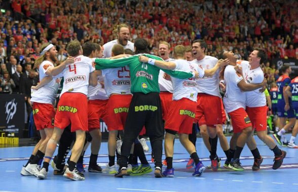 GALERIE FOTO Danemarca o spulberă pe Norvegia și câștigă pentru prima dată titlul mondial, 31-22
