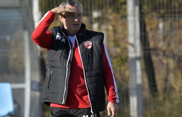 Antrenorul lui Dinamo nu înțelege decizia LPF! Ce-l nemulțumește pe Mircea Rednic și ce le-a spus elevilor săi