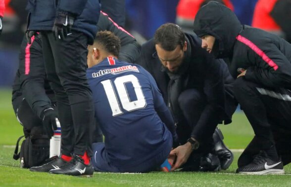 Neymar OUT! Verdict crunt primit de starul lui PSG: ratează „șocul” din Ligă » Pierde cel puțin 13 meciuri