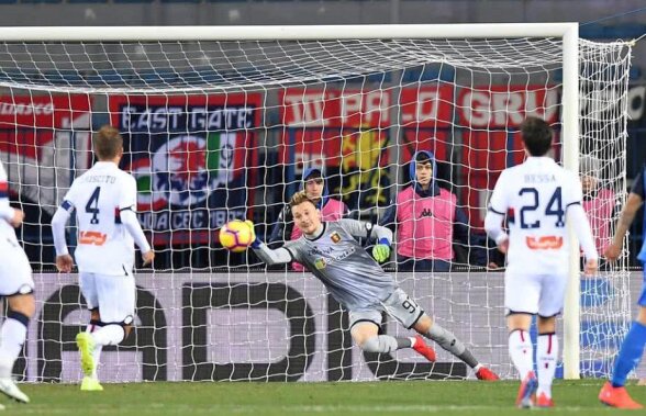 Ionuț Radu îi încântă pe italieni: „Și-a pus pelerina lui Superman cu Empoli” » Cea mai mare notă a meciului!