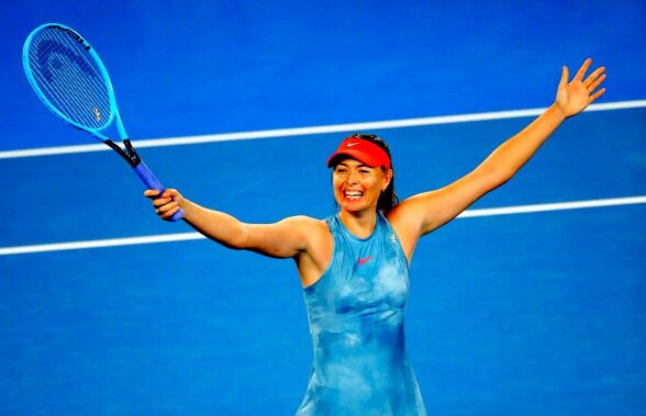 Maria Sharapova se gândește la retragere: „Nu știu cât timp voi mai fi în circuit”