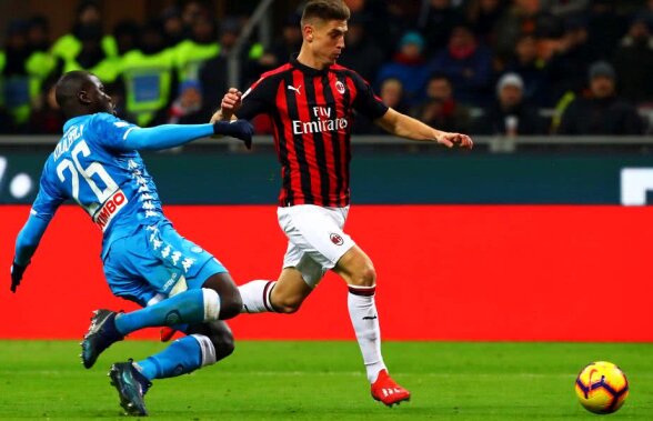 AC MILAN - NAPOLI 2-0 // Krzysztof Piatek, eroul lui Milan! A învins-o de unul singur pe Napoli și a obținut calificarea echipei în semifinalele Cupei Italiei!