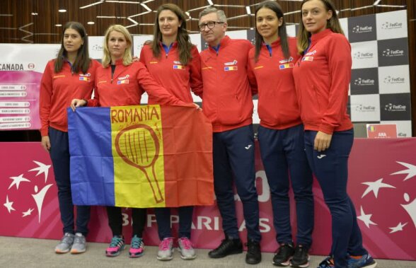 Florin Segărceanu a anunțat echipa României pentru Fed Cup » Simona Halep nu lipsește din lot