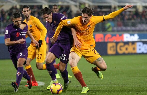 FIORENTINA - AS ROMA 7-1 // VIDEO+FOTO AS Roma a luat 7 în Cupa Italiei! S-a repetat RUȘINEA de pe vremea lui Chivu!