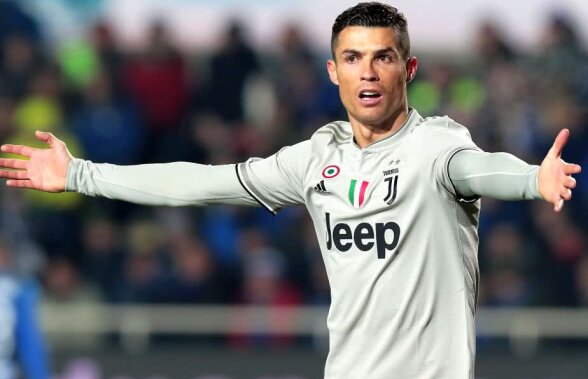 ATALANTA - JUVENTUS 3-0 // Cristiano Ronaldo, cel mai slab meci după transferul la Juventus: nota dezonorantă primită în Gazzetta + reacția lui Allegri după eliminarea din Cupa Italiei
