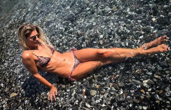 FOTO Sirena italiană » Are 40 de ani, dar nu se lasă de sportul profesionist: cine e jucătoarea care e comparată cu Buffon