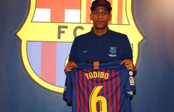 Barcelona a mai făcut un transfer în ultima zi de mercato! Catalanii l-au prezentat pe Jean-Clair-Todibo