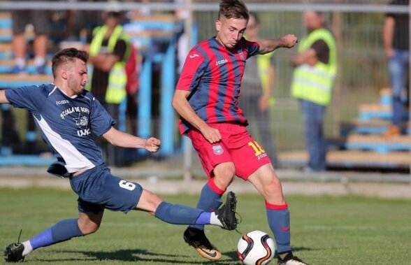 VIDEO Steaua pare gata de promovarea în Liga 3 » Victorie în amicalul cu FC Voluntari, 2-1